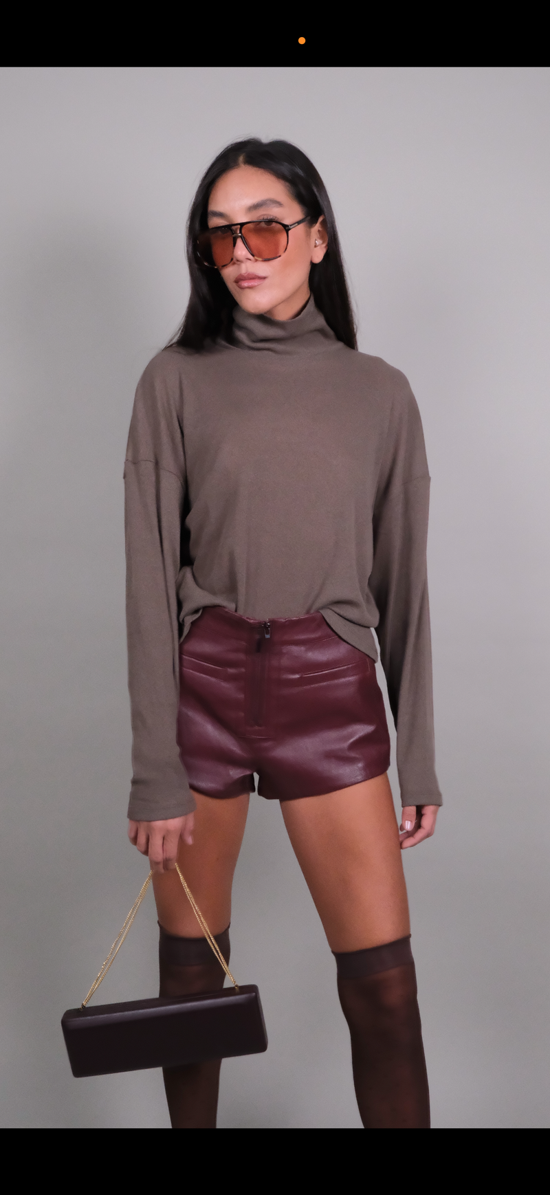 מיקרו שורט בורדו קיילי