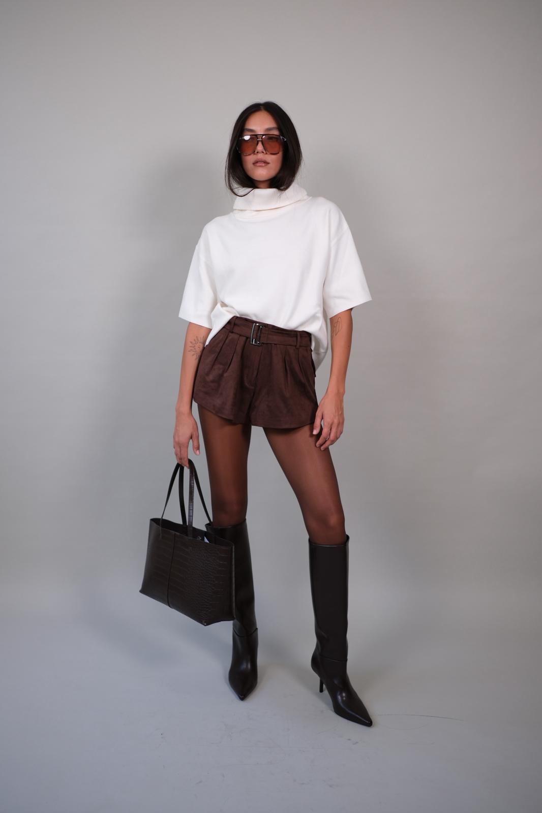 שורט אליוט חום