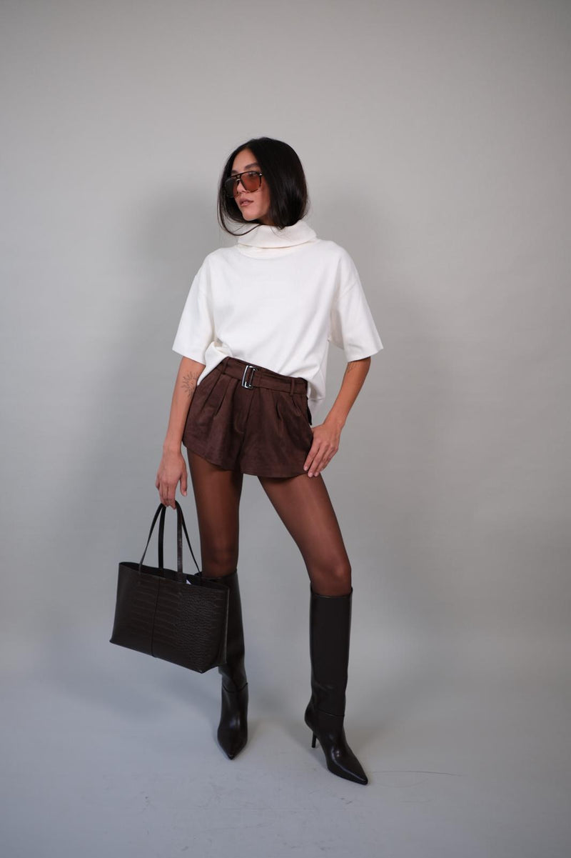 שורט אליוט חום