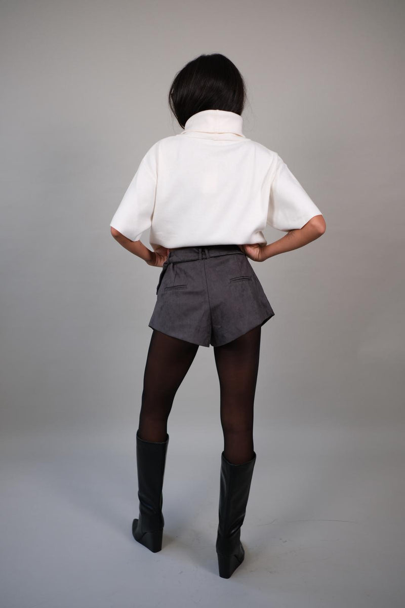 שורט אליוט אפור