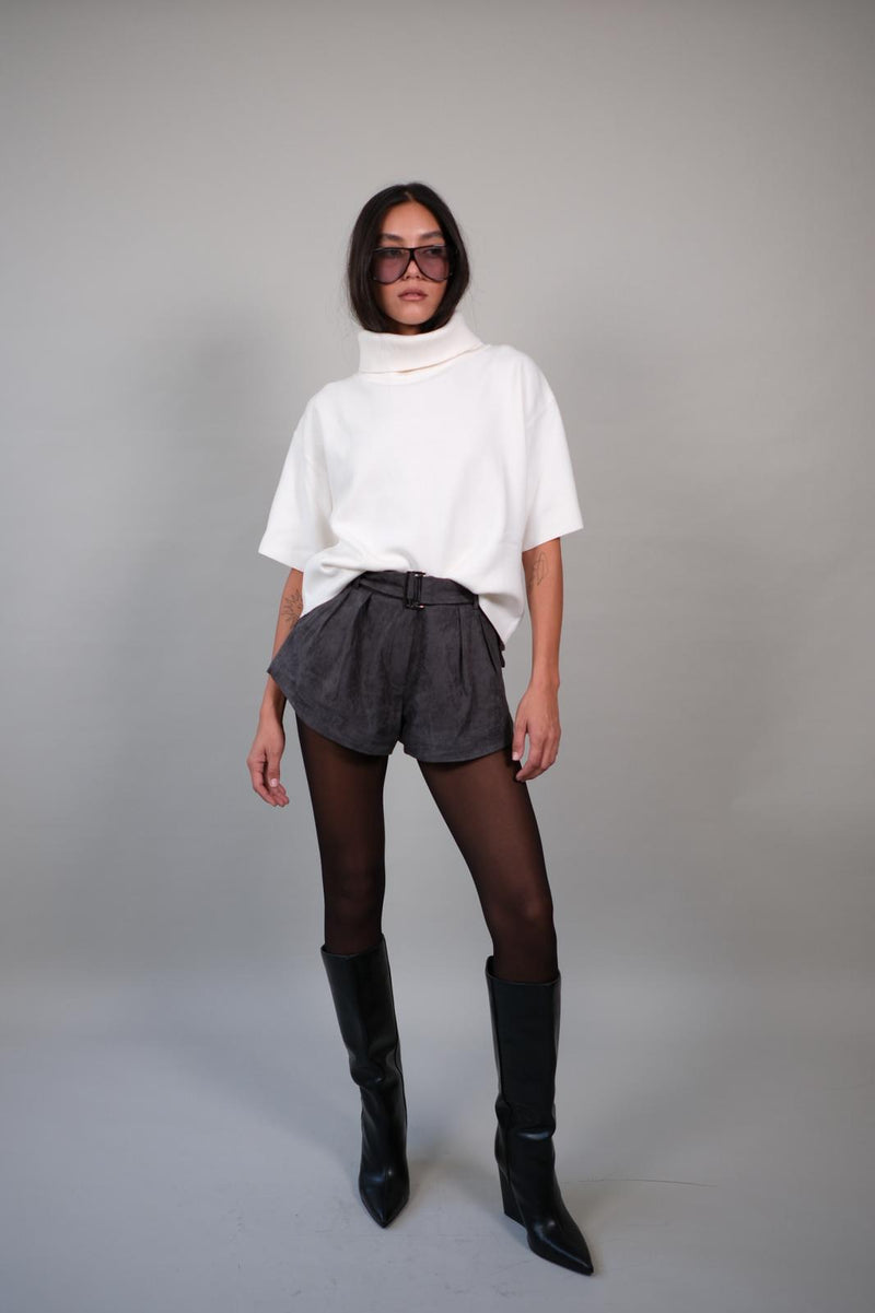 שורט אליוט אפור